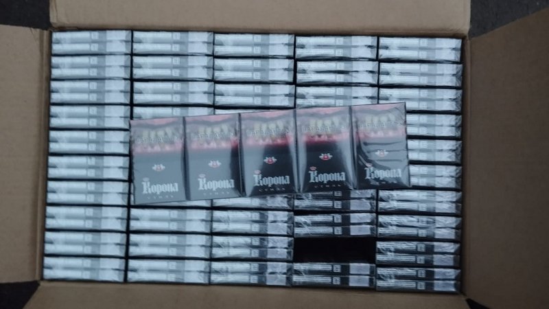 Девять тысяч пачек сигарет с признаками контрафакта изъято в Рассказовском округе